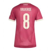 Real Madrid Federico Valverde #8 Tredje Tröja Dam 2026-27 Kortärmad